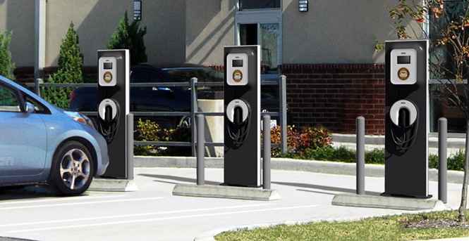 Electrical Car Charging Station