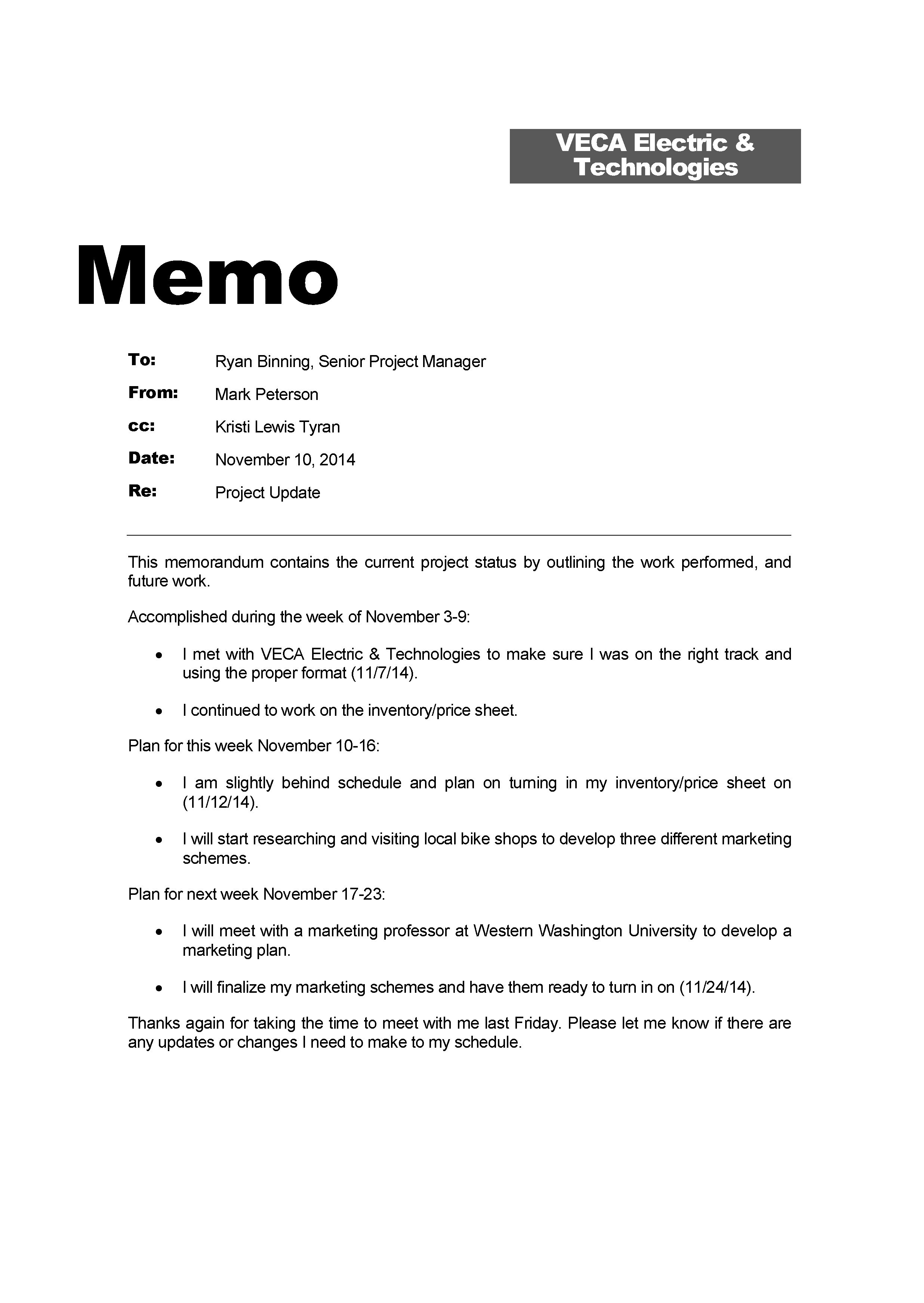 Memo 4